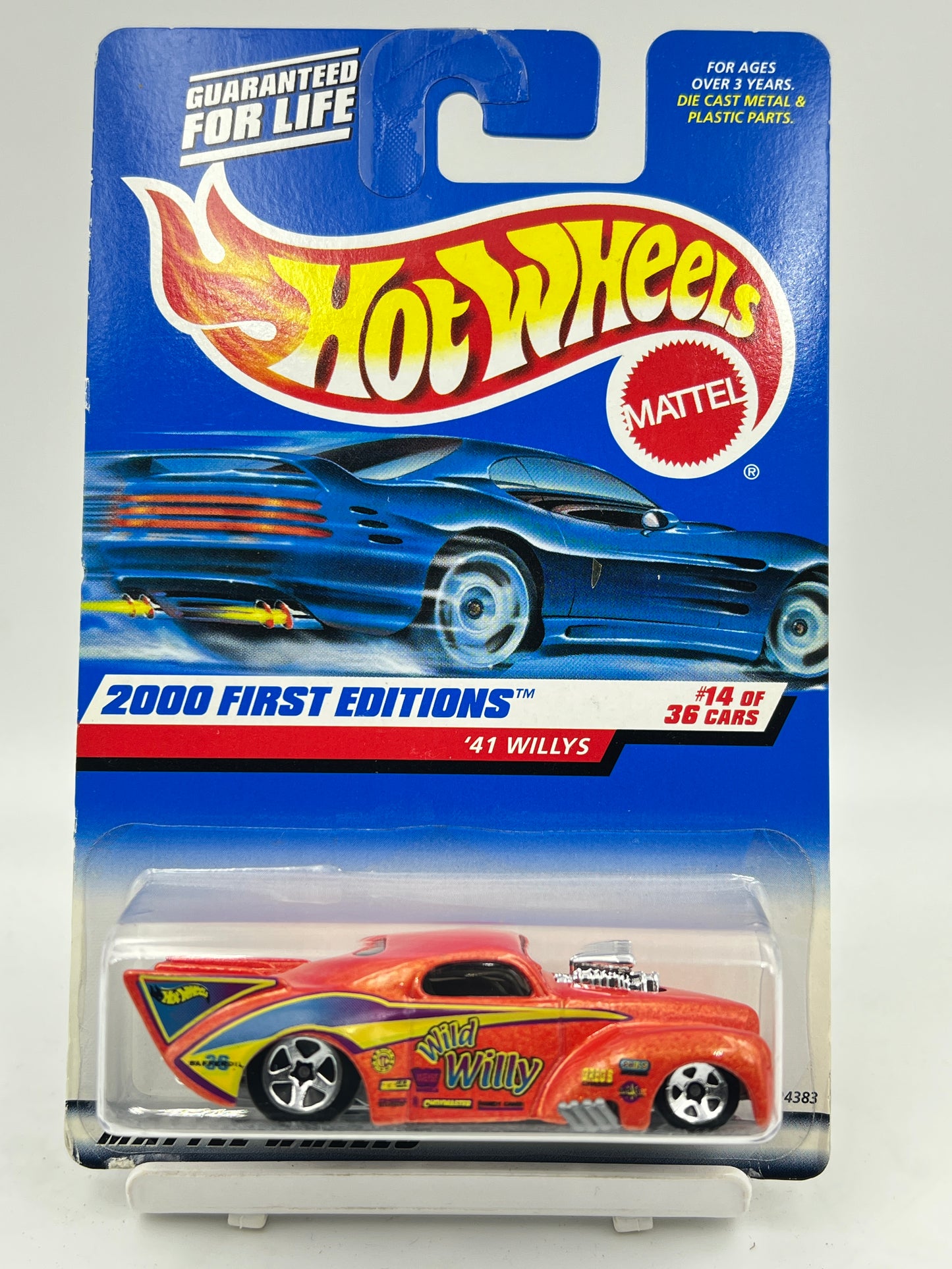 HOT WHEELS - 41 WILLYS - 4C