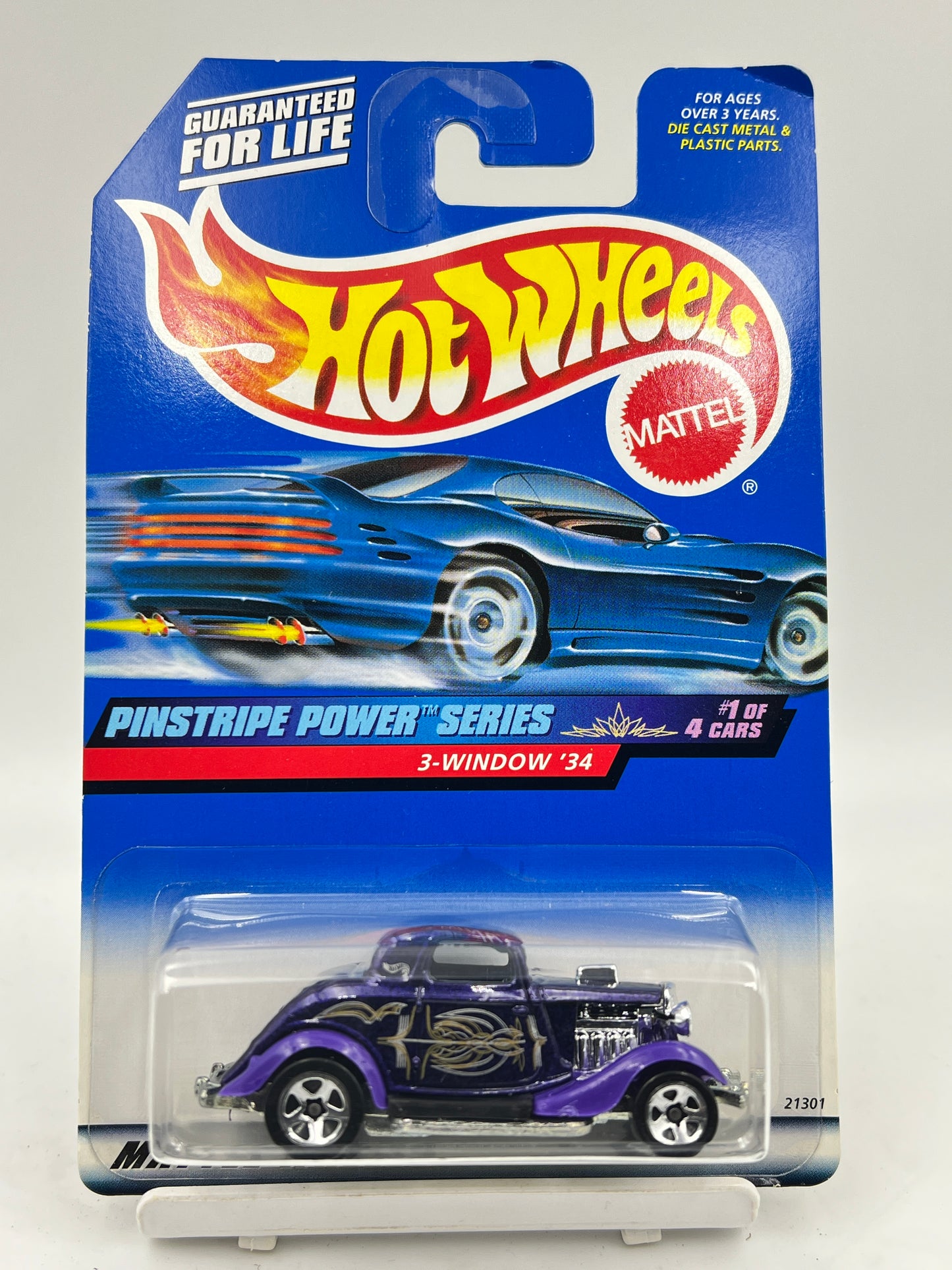 FULL METAL - HOT WHEELS - 3 WINDOW 34 - 6B