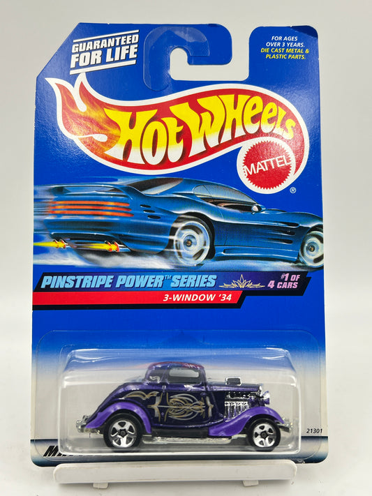 FULL METAL - HOT WHEELS - 3 WINDOW 34 - 6B