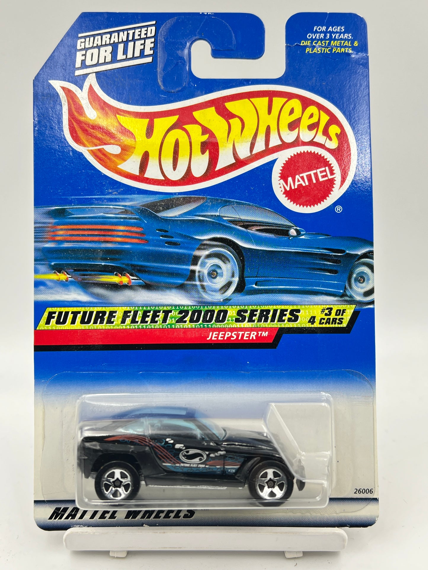 HOT WHEELS - FULL METAIL - JEEPSTER - 6C