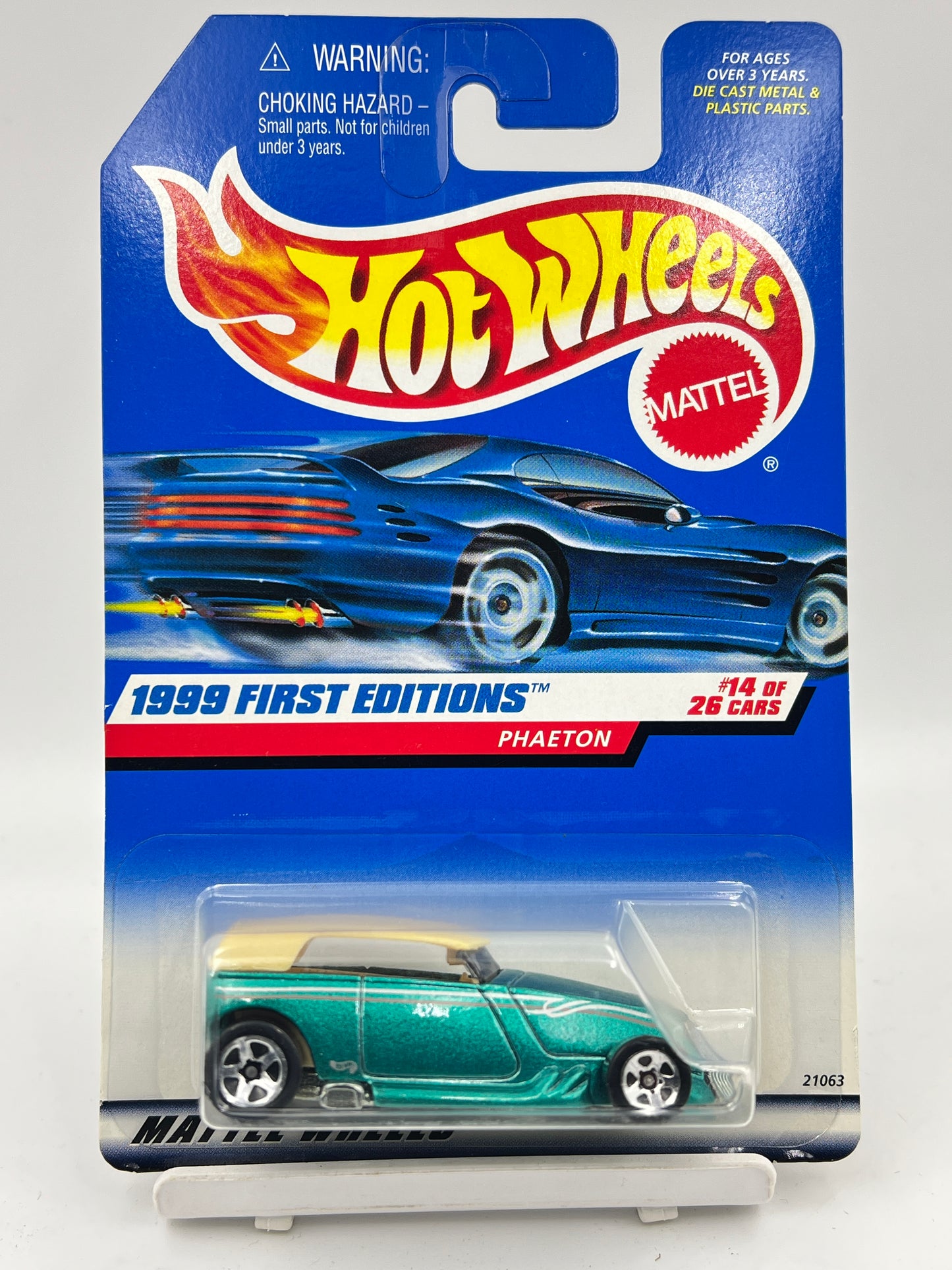HOT WHEELS - PHAETON - 6C