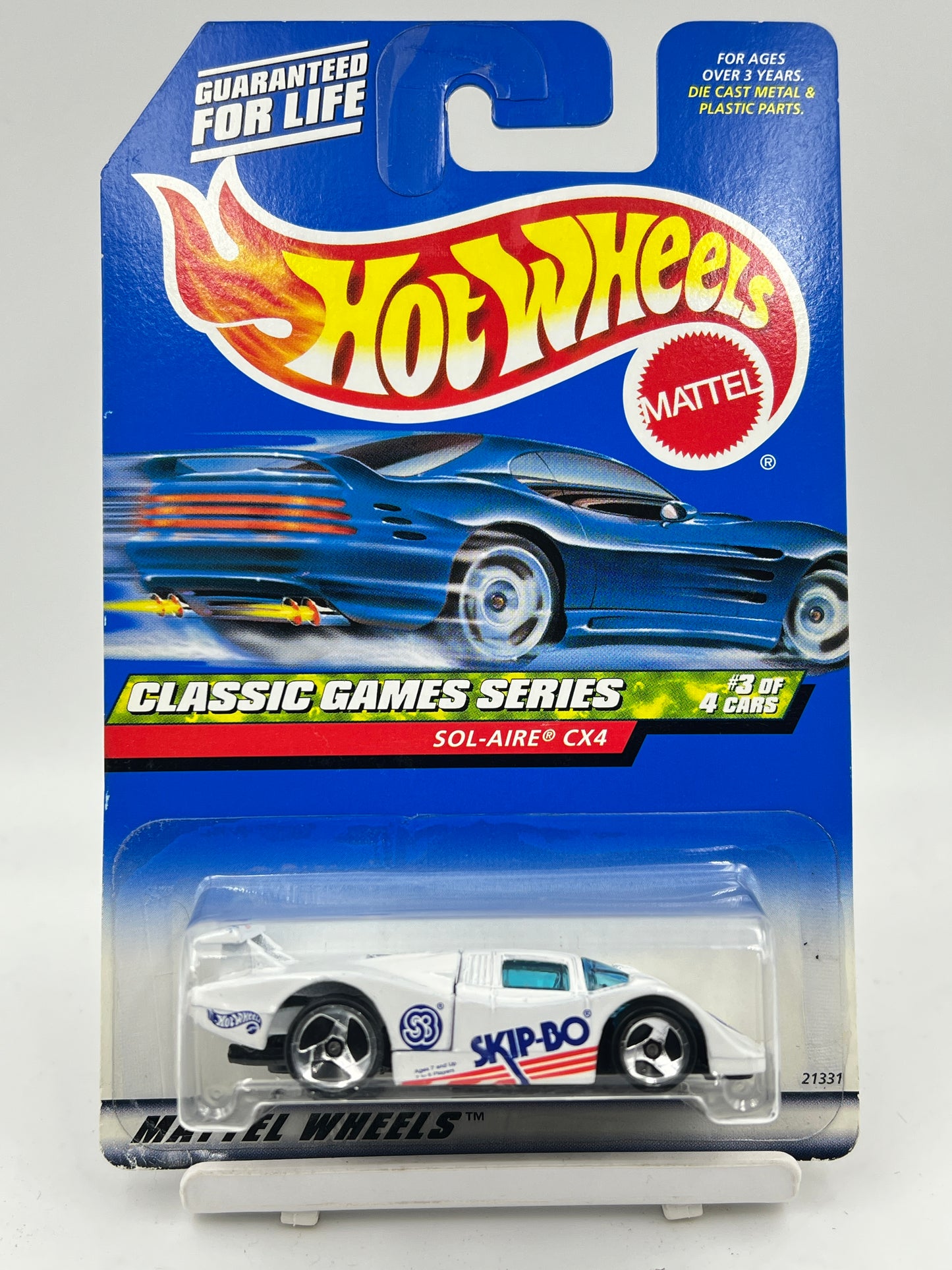 HOT WHEELS - SOL AIRE CX4 - 6C