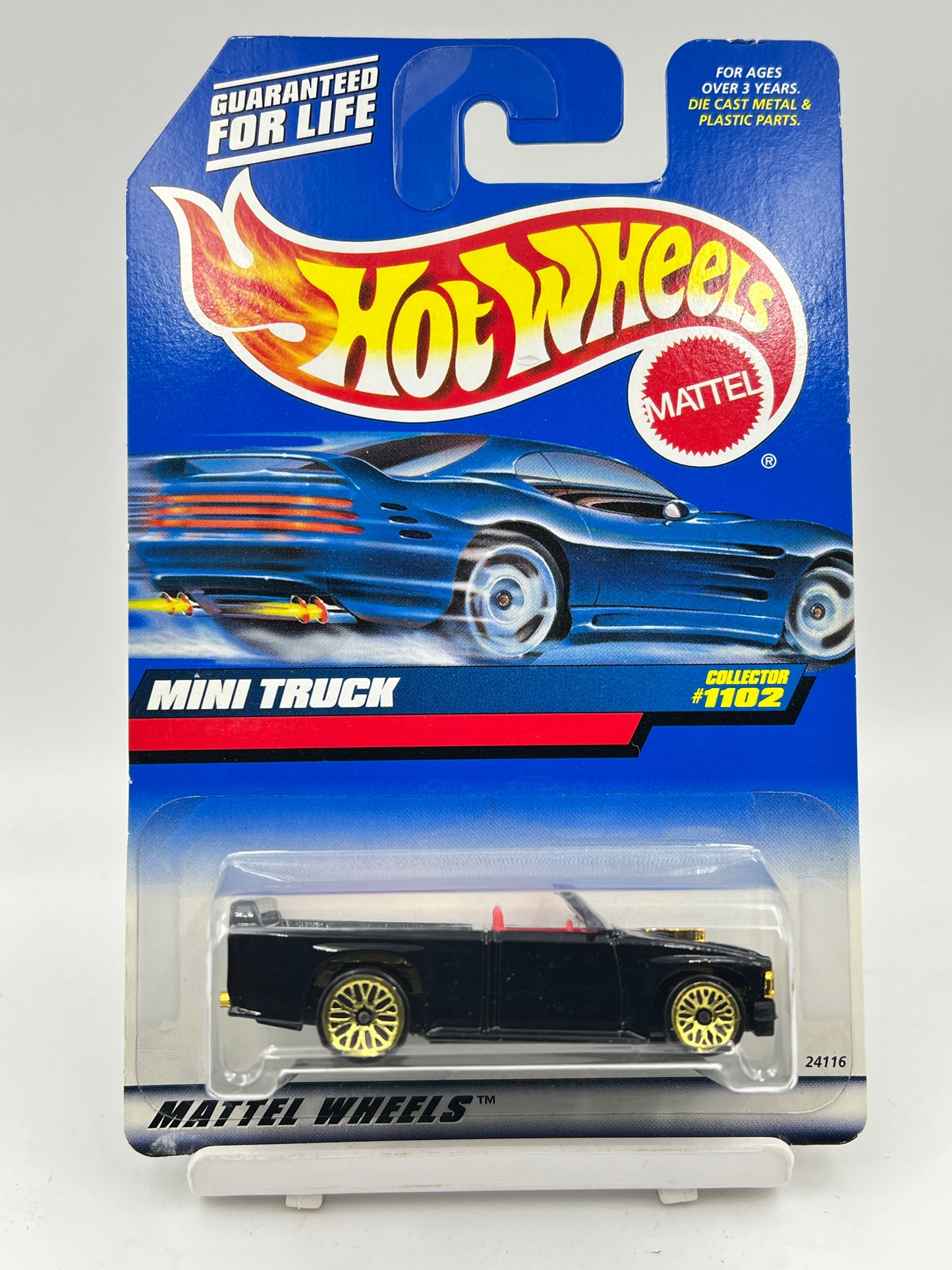 HOT WHEELS - MINI TRUCK - 6C
