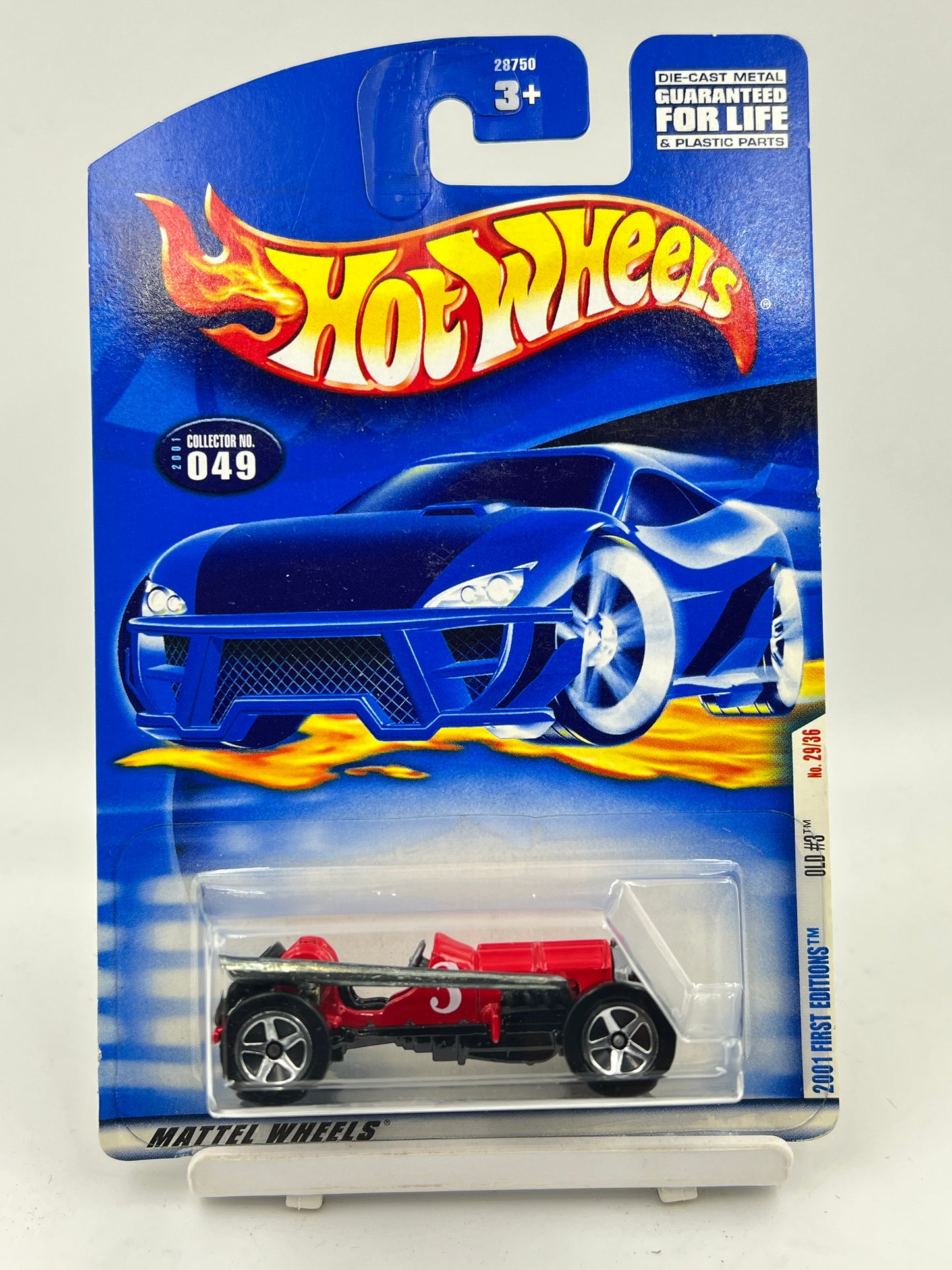 HOT WHEELS - OLD #3 - 6C