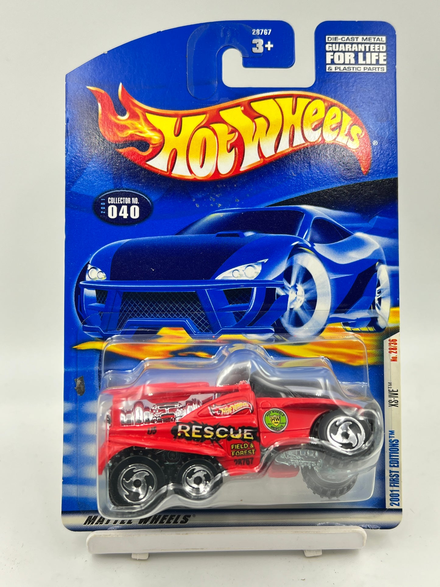 HOT WHEELS - XS-IVE - 6C