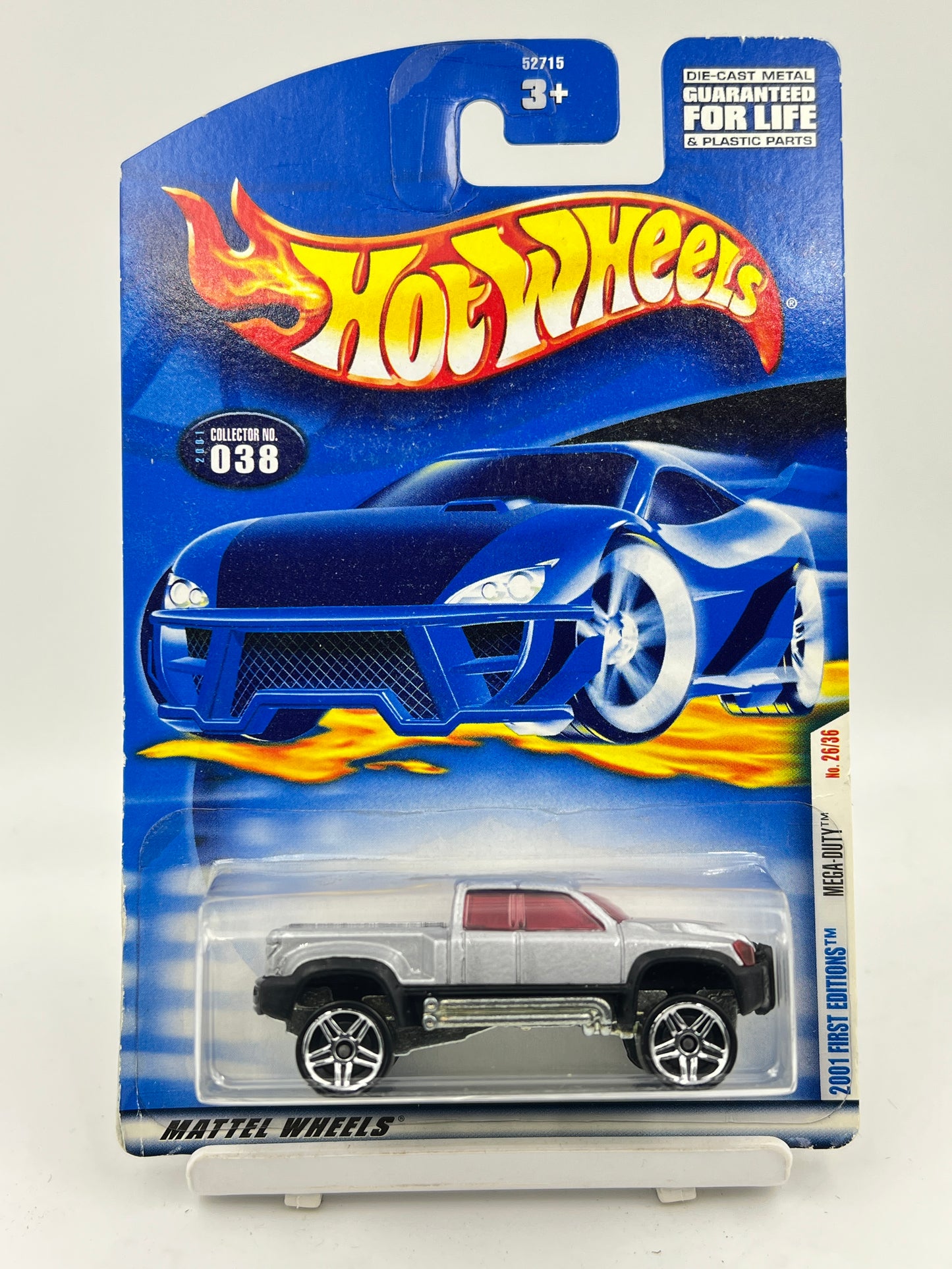HOT WHEELS - MEGA DUTY - 6C