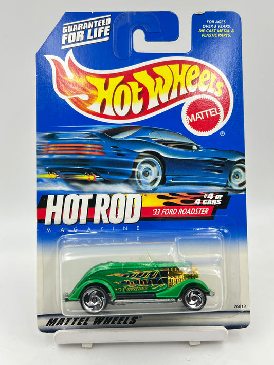 HOT WHEELS - 32 FORD ROADSTER - 6C