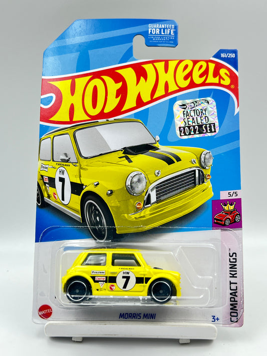 TREASURE HUNT - IMPORTED - HOT WHEELS - FACTORY SEALED - MORRIS MINI - 2D