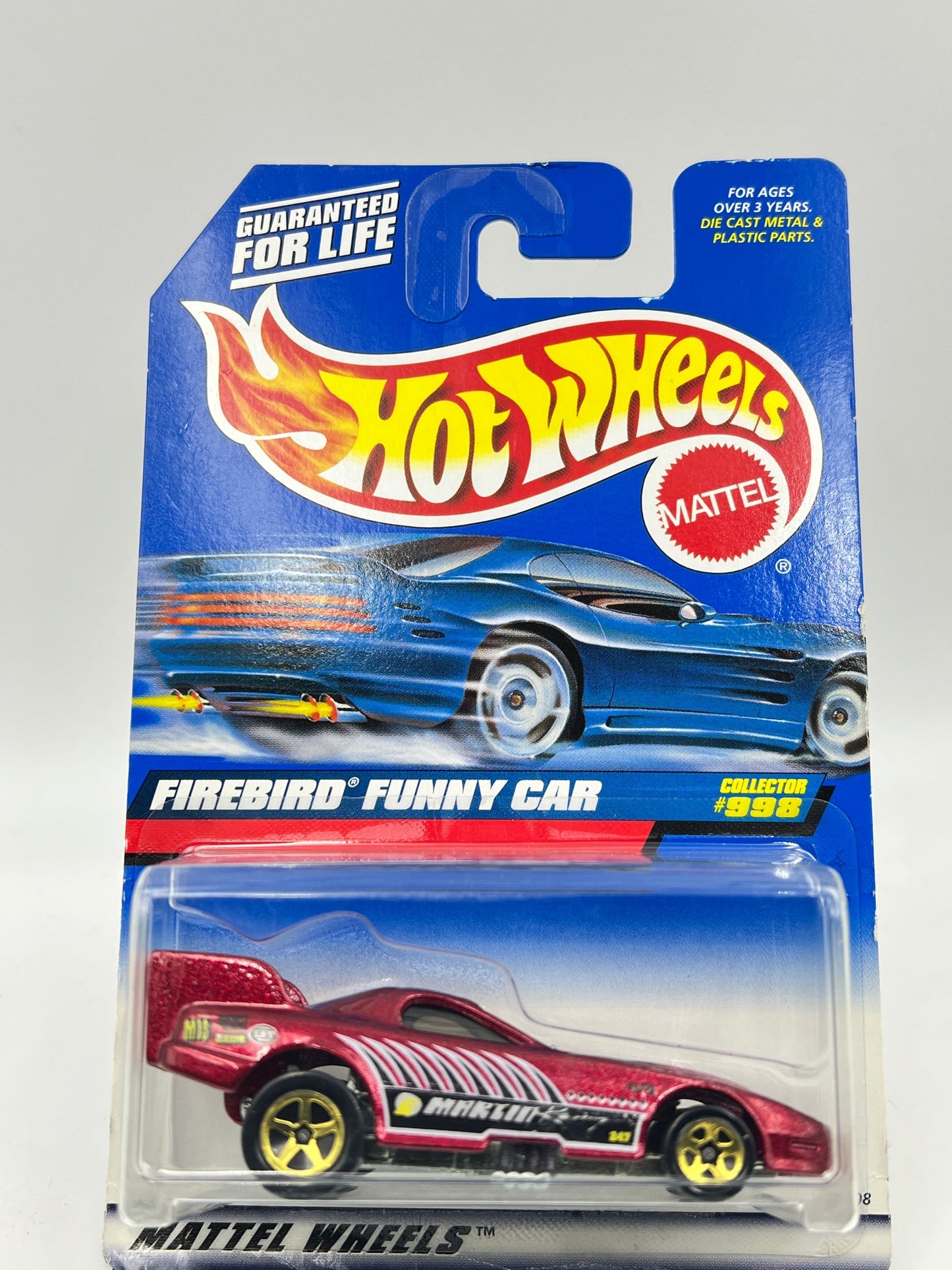 HEAVY FULL METAL - FIREBIRD FUNNY CAR - 6C