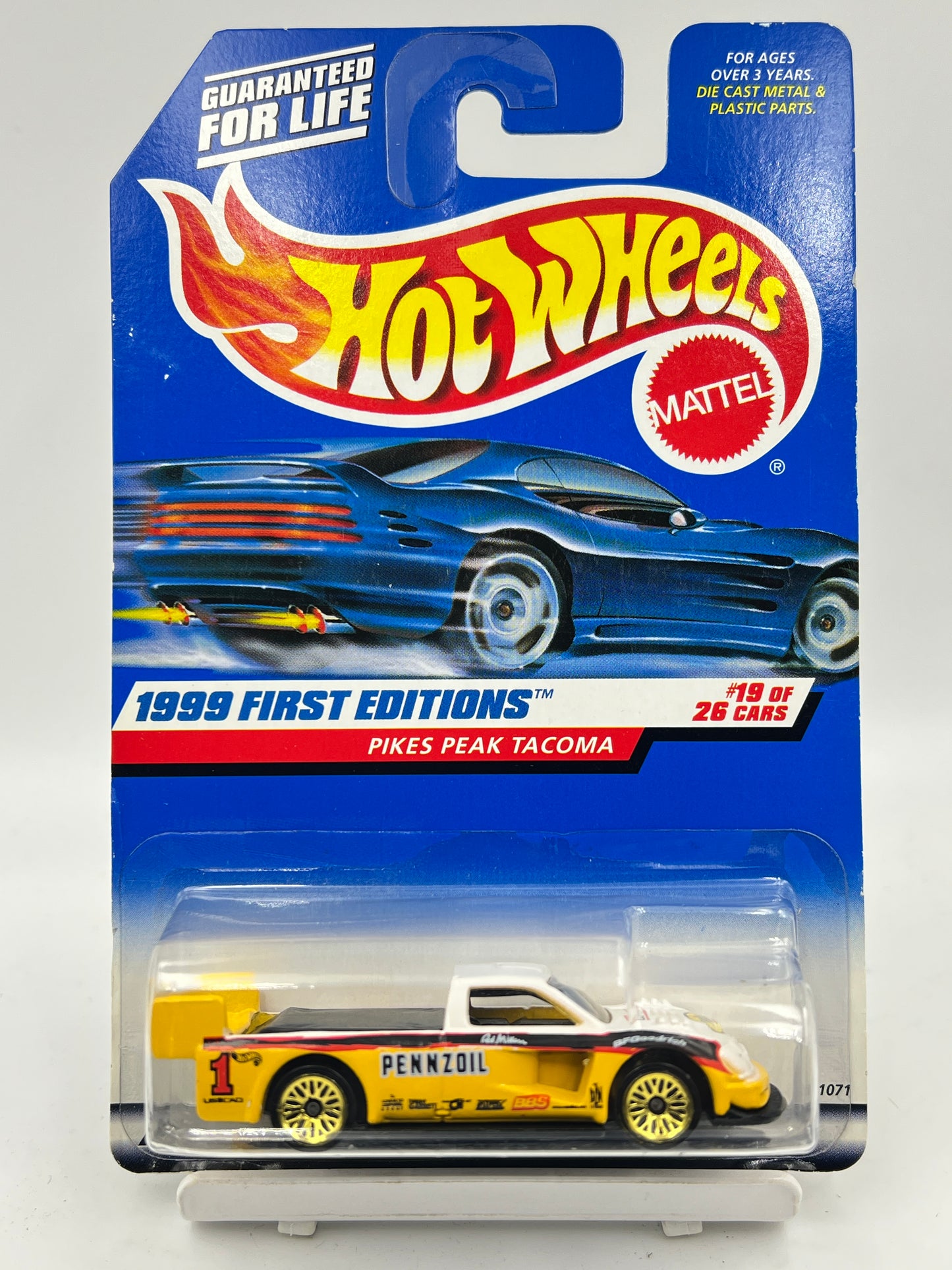 HOT WHEELS - PIKES PEAK TACOMA - 6C