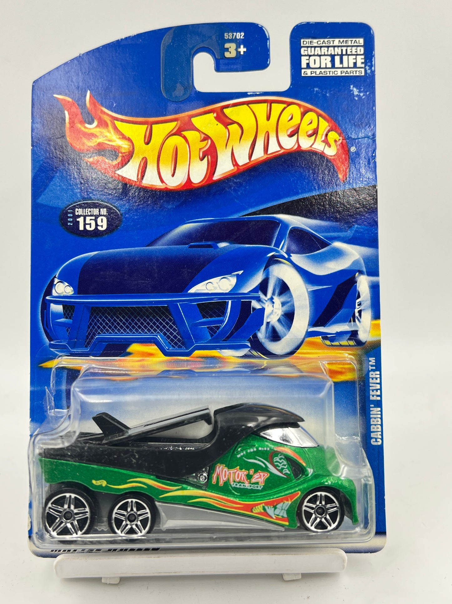 BLISTER DAMAGED - CABBIN FEVER - MOVING PARTS - 6C