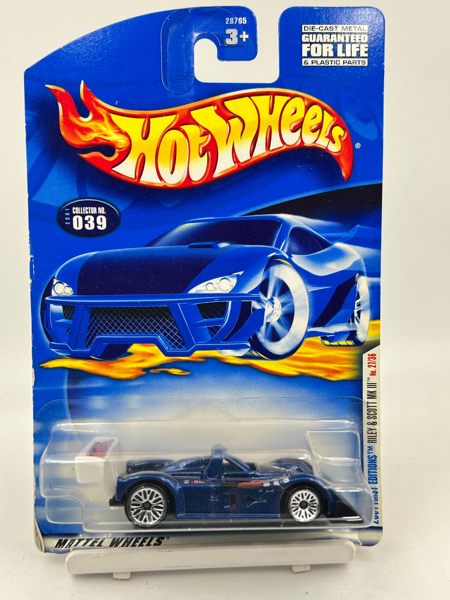 SOFT CORNERS - HOT WHEELS - RILEY & SCOTT MK III - 6C