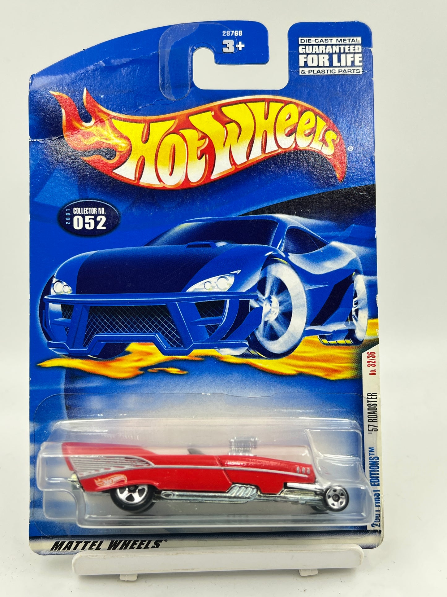 FULL METAL - HOT WHEELS - 57 ROADSTER - 6C