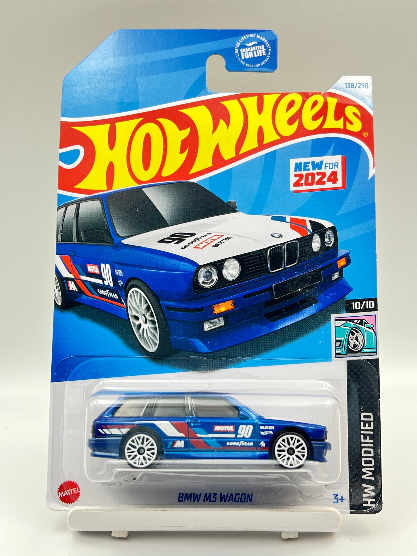 SOFT CORNERS - HOT WHEELS - BMW M3 WAGON - BLUE - C2