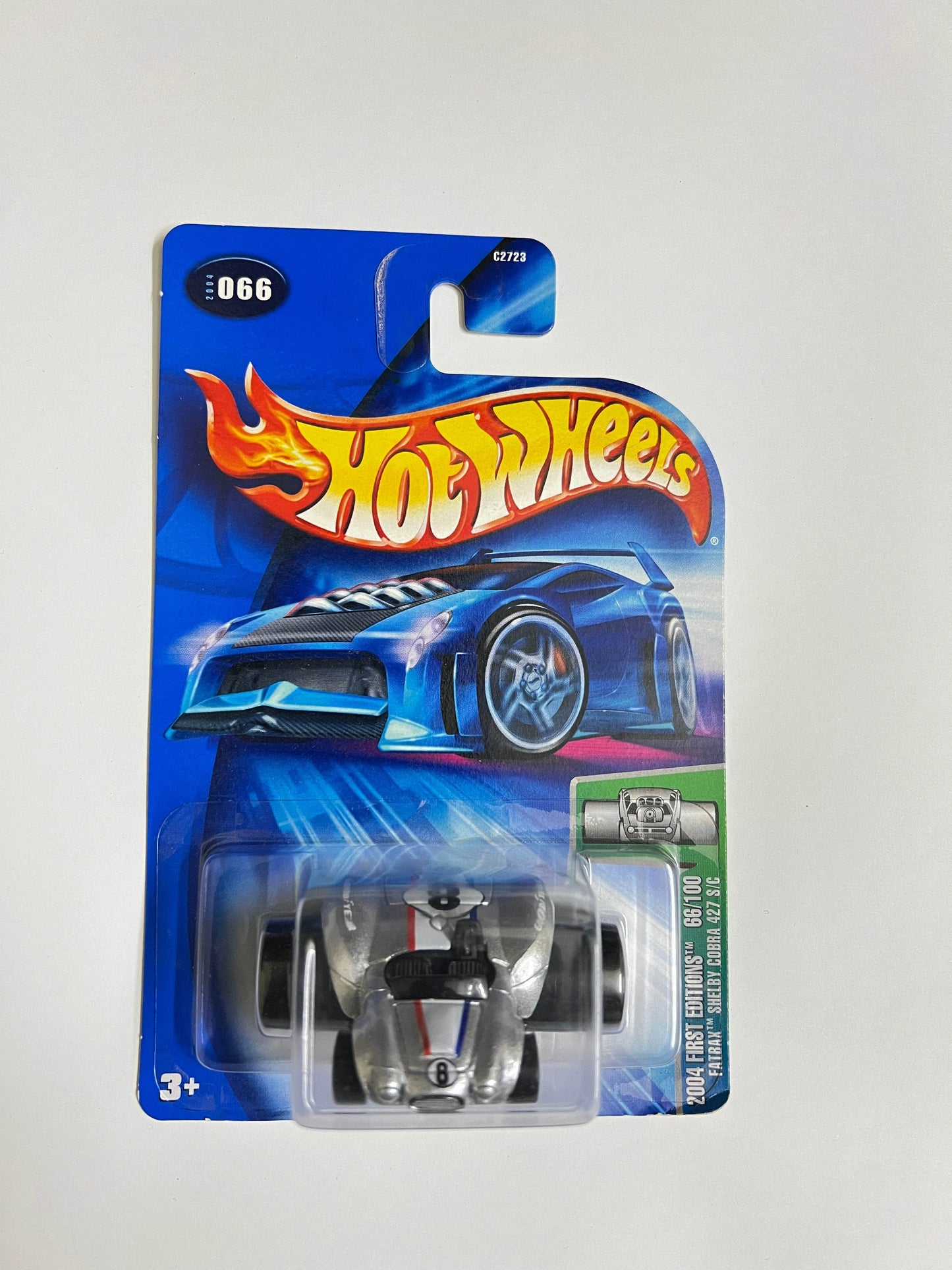 2004 FIRST EDITIONS - FATBAX - SHELBY COBRA 427 S/C - 4A - Its Fun