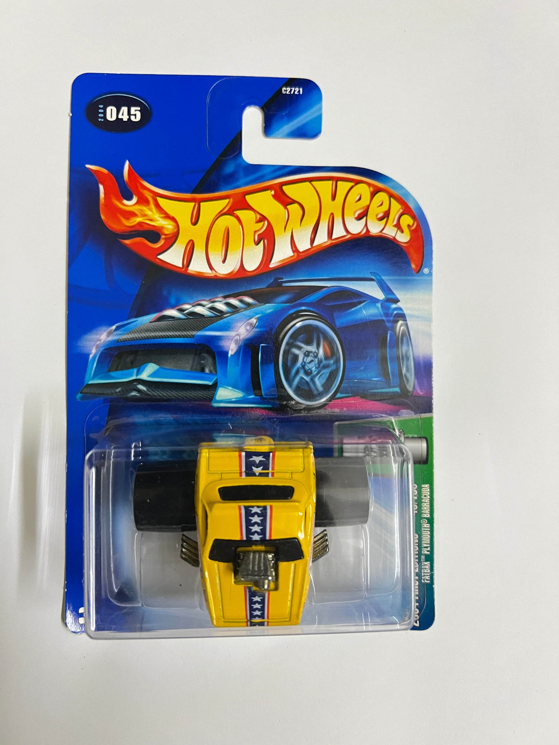 2004 FIRST EDITIONS - FATBAX -PLYMOUTH BARRACUDA - 4A - Its Fun