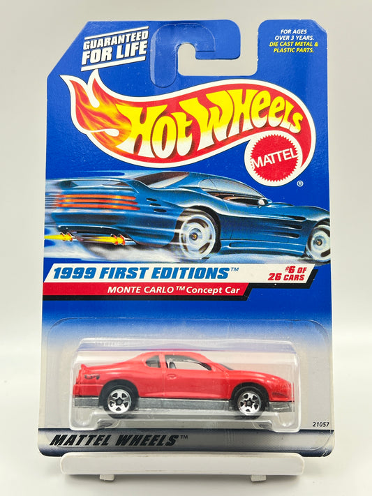 FULL METAL - HOT WHEELS - MONTE CARLO CONCEPT CAR - C2