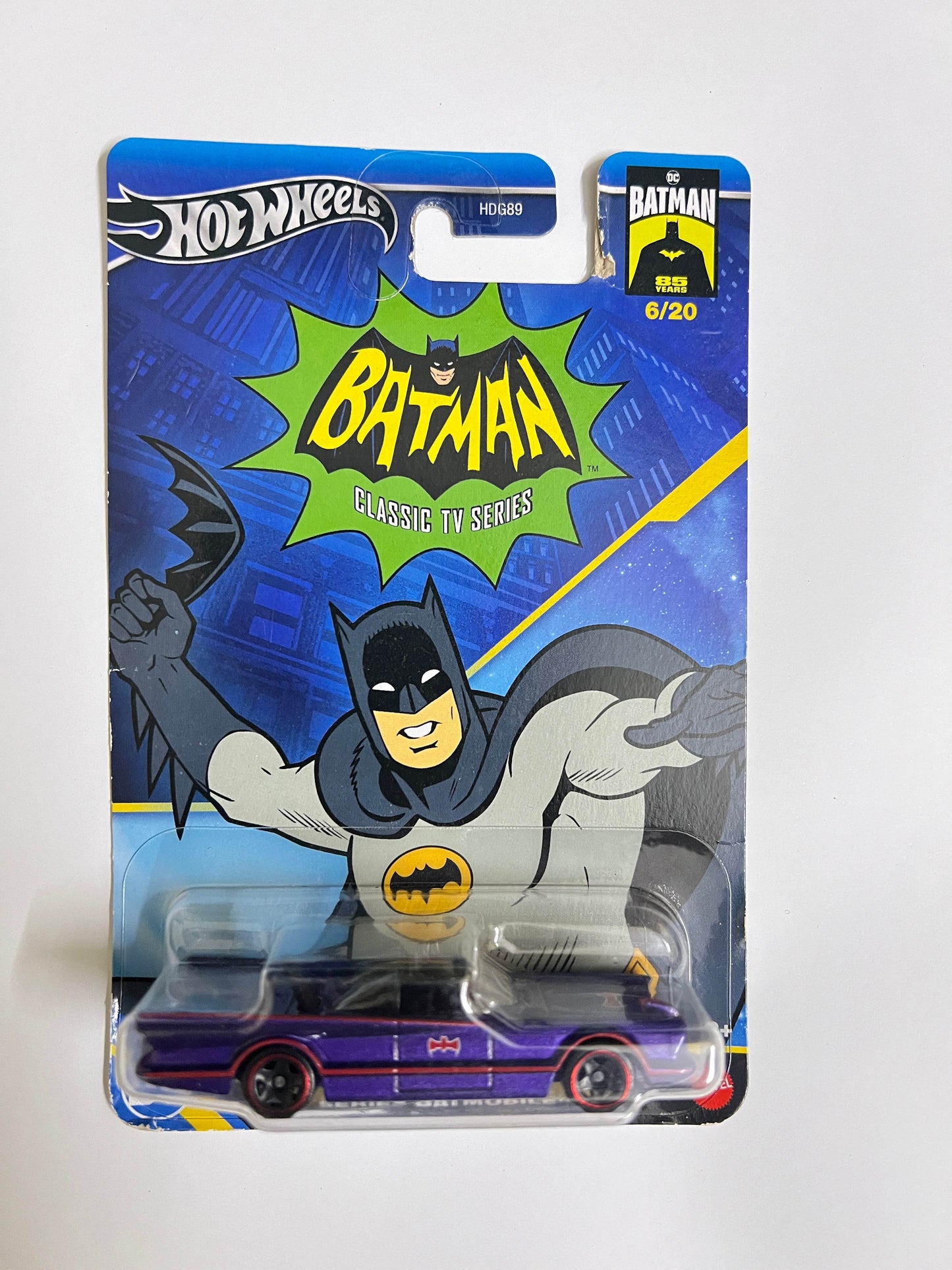 TV SERIES BATMOBILE - PURPLE -4A - Its Fun