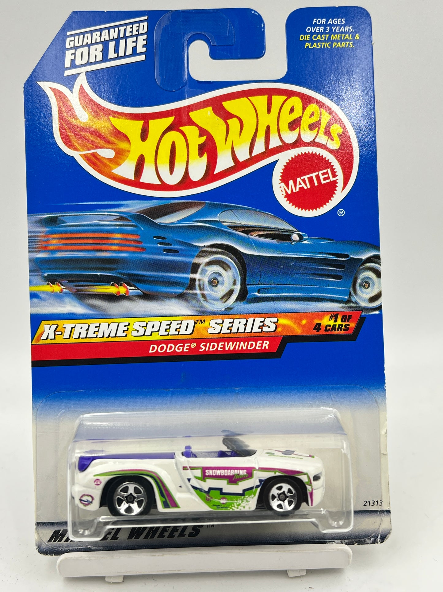 HOT WHEELS - DODGE SIDEWINDER - 6D