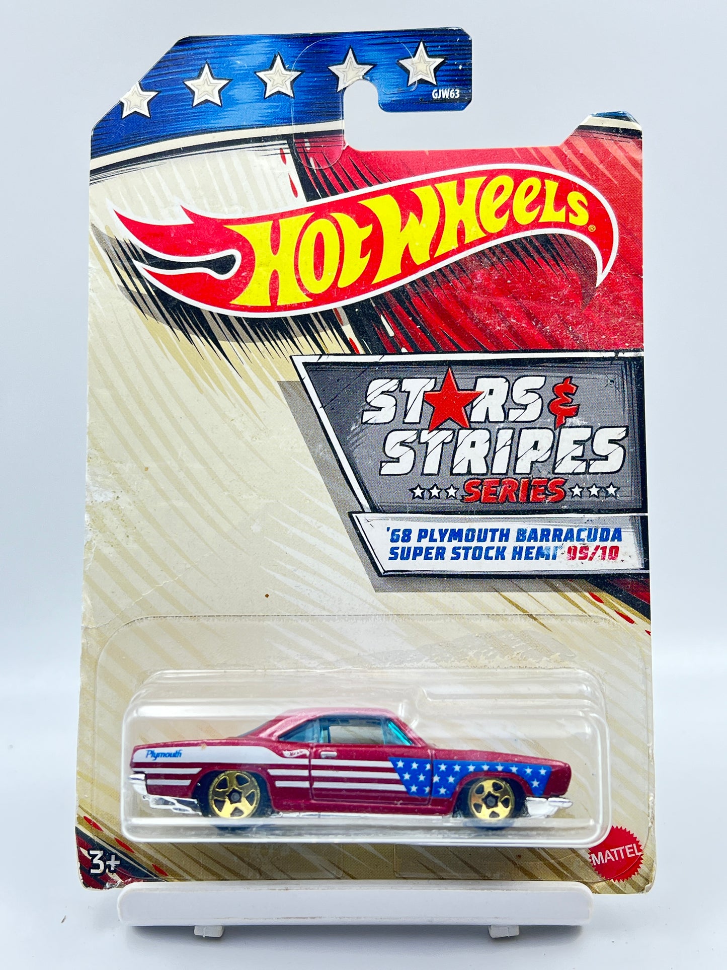 SOFT CORNERS - HOT WHEELS - 68 PLYMOUTH BARRACUDA SUPER STOCK HEMI - C2
