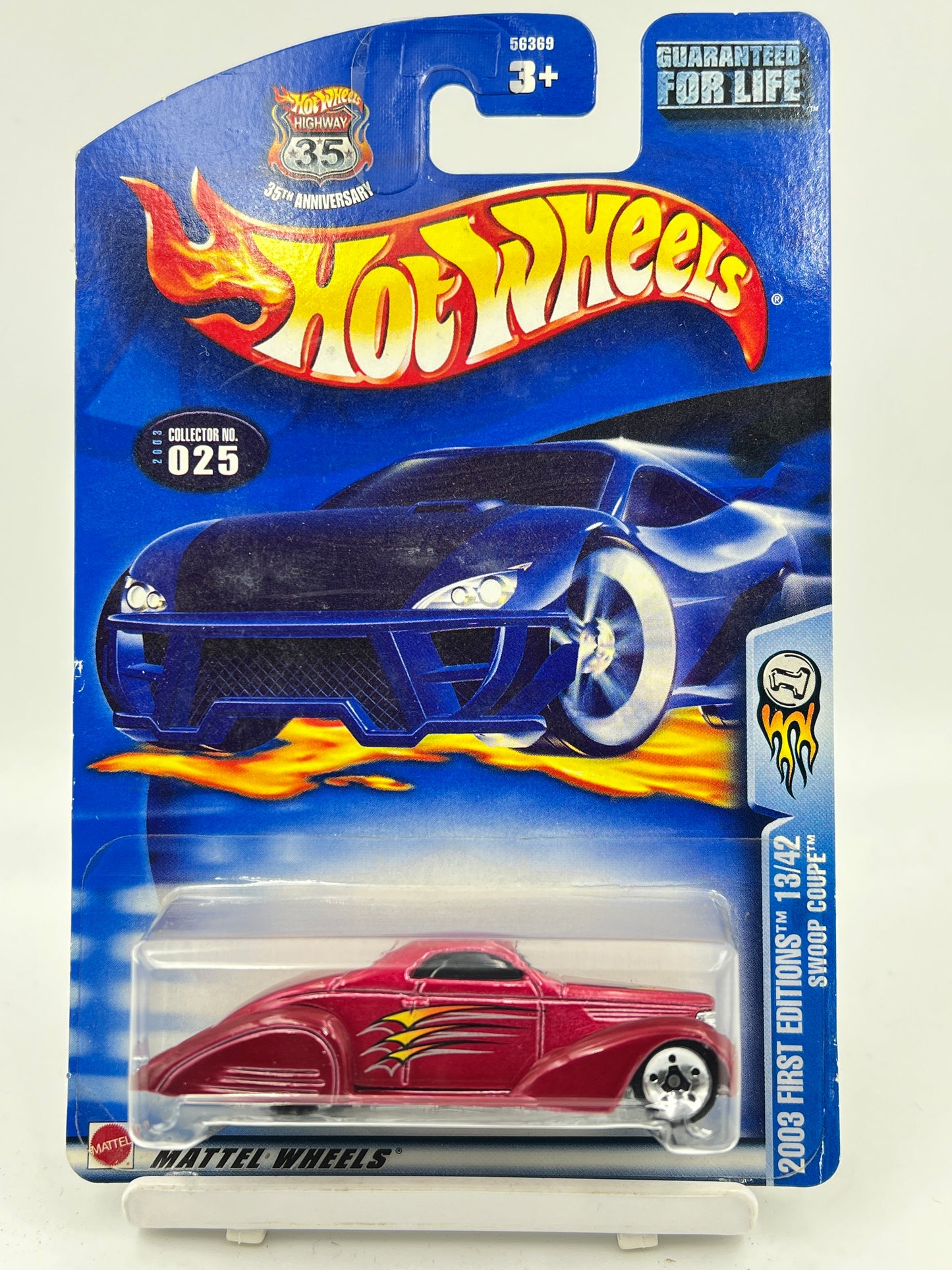 HOT WHEELS -  SWOOP COUPE - 6D