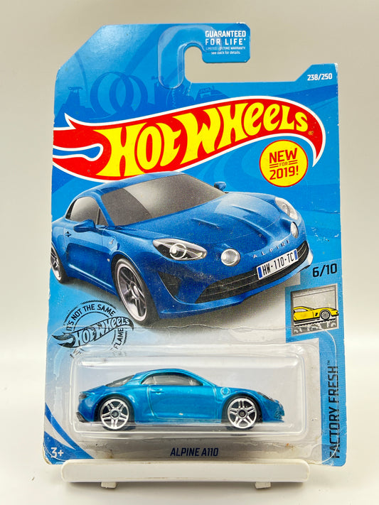 CREASED - IMPORTED - HOT WHEELS -  ALPINE A110 - C2