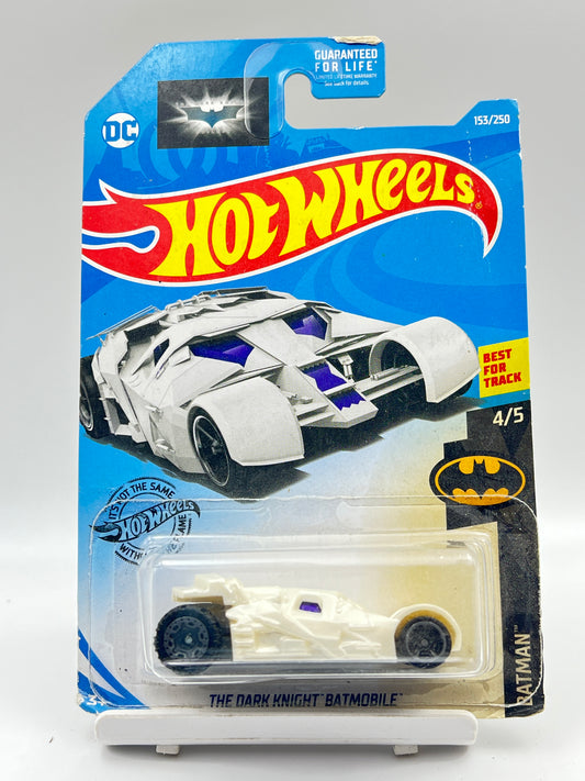 DAMAGED CARD/BLISTER - IMPORTED - HOT WHEELS -  THE DARK KNIGHT BATMOBILE - 4F
