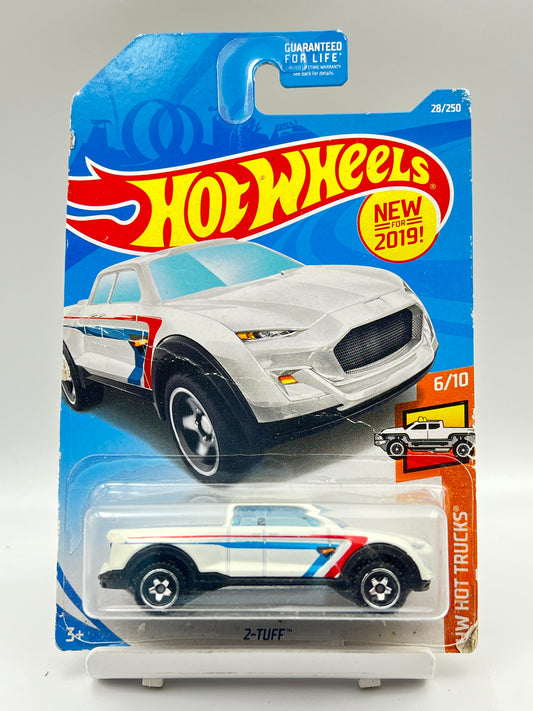 DAMAGED CARD - IMPORTED - HOT WHEELS -  2-TUFF - 4F