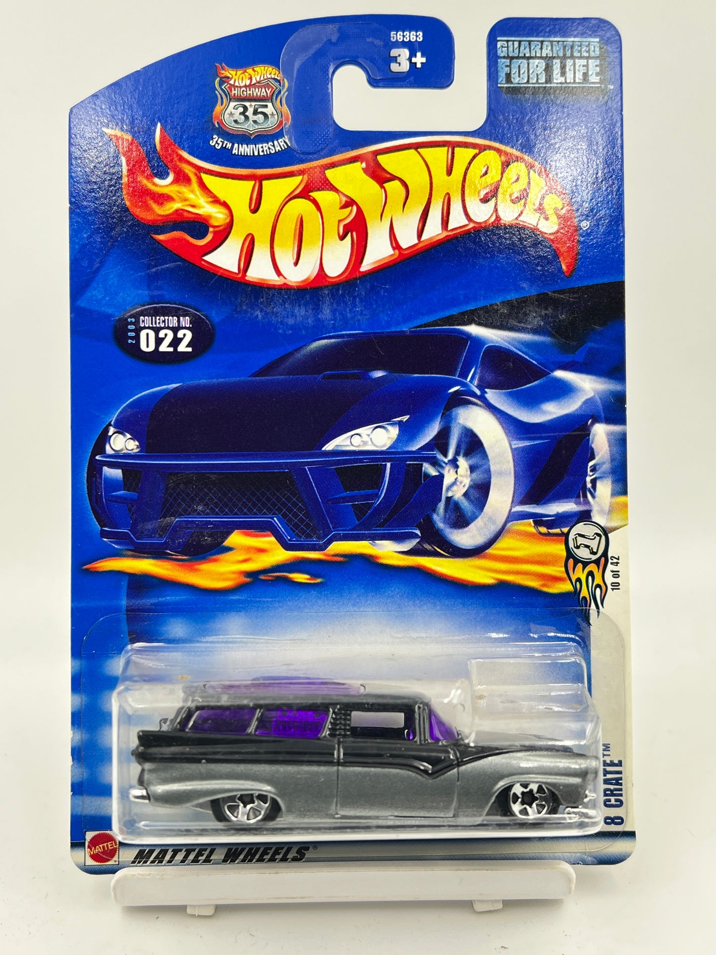 HOT WHEELS - 8 CRATE - 6D