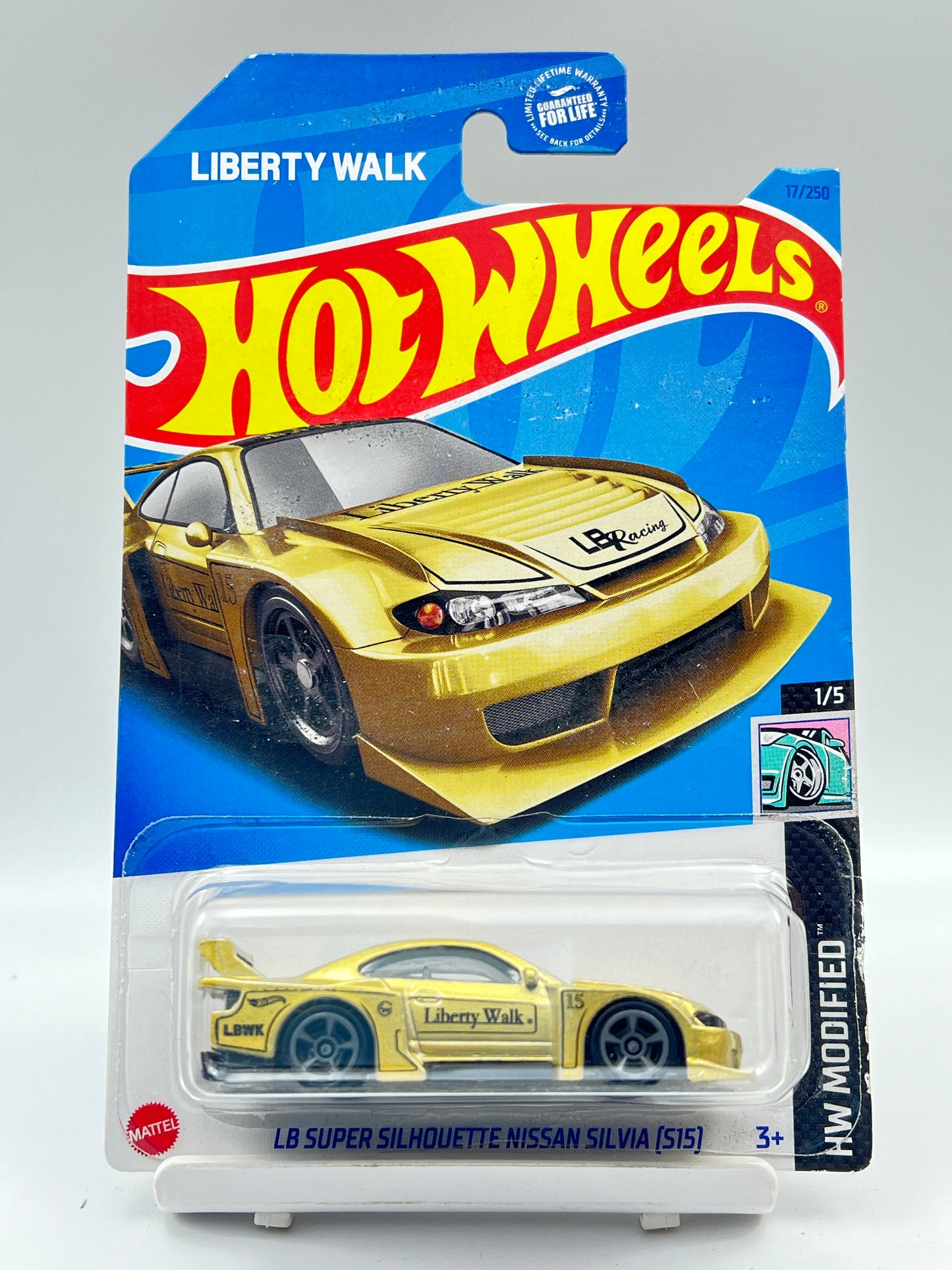 SOFT EDGES - IMPORTED - HOT WHEELS -  LB SUPER SILHOUETTE NISSAN SILVIA (S15) - C2