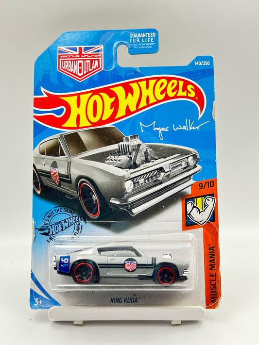 SOFT CORNERS - IMPORTED - HOT WHEELS -  KING KUDA - 1A