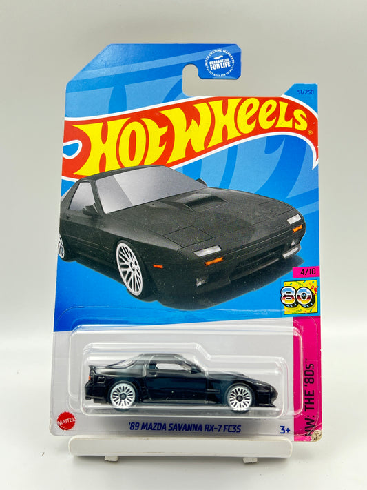VERY MILD SOFT CORNERS - 89 MAZDA SAVANNA RX-7 FC35 - BLACK - C2