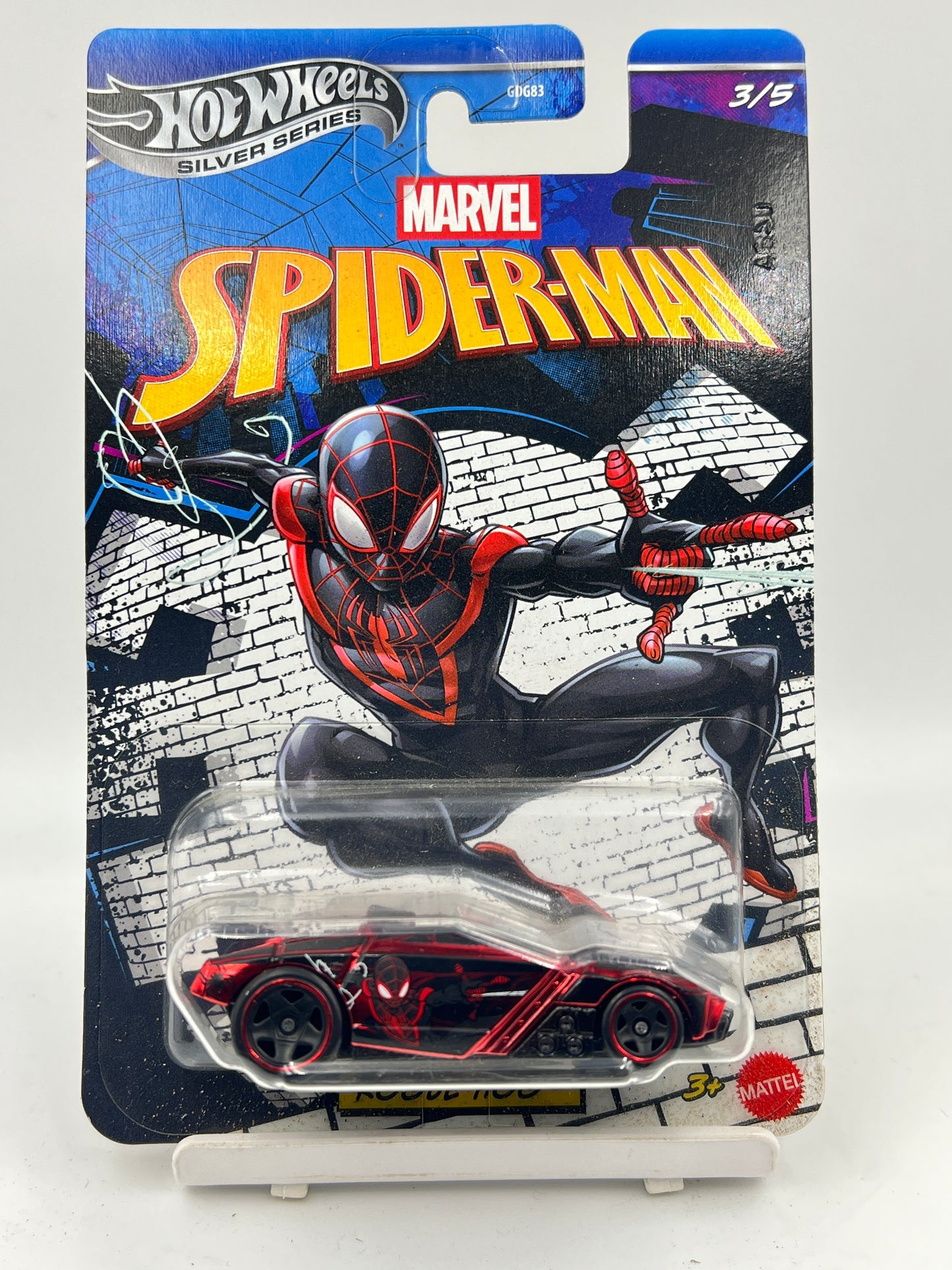 HOT WHEELS - SPIDERMAN - ROGUE HOG - 7A