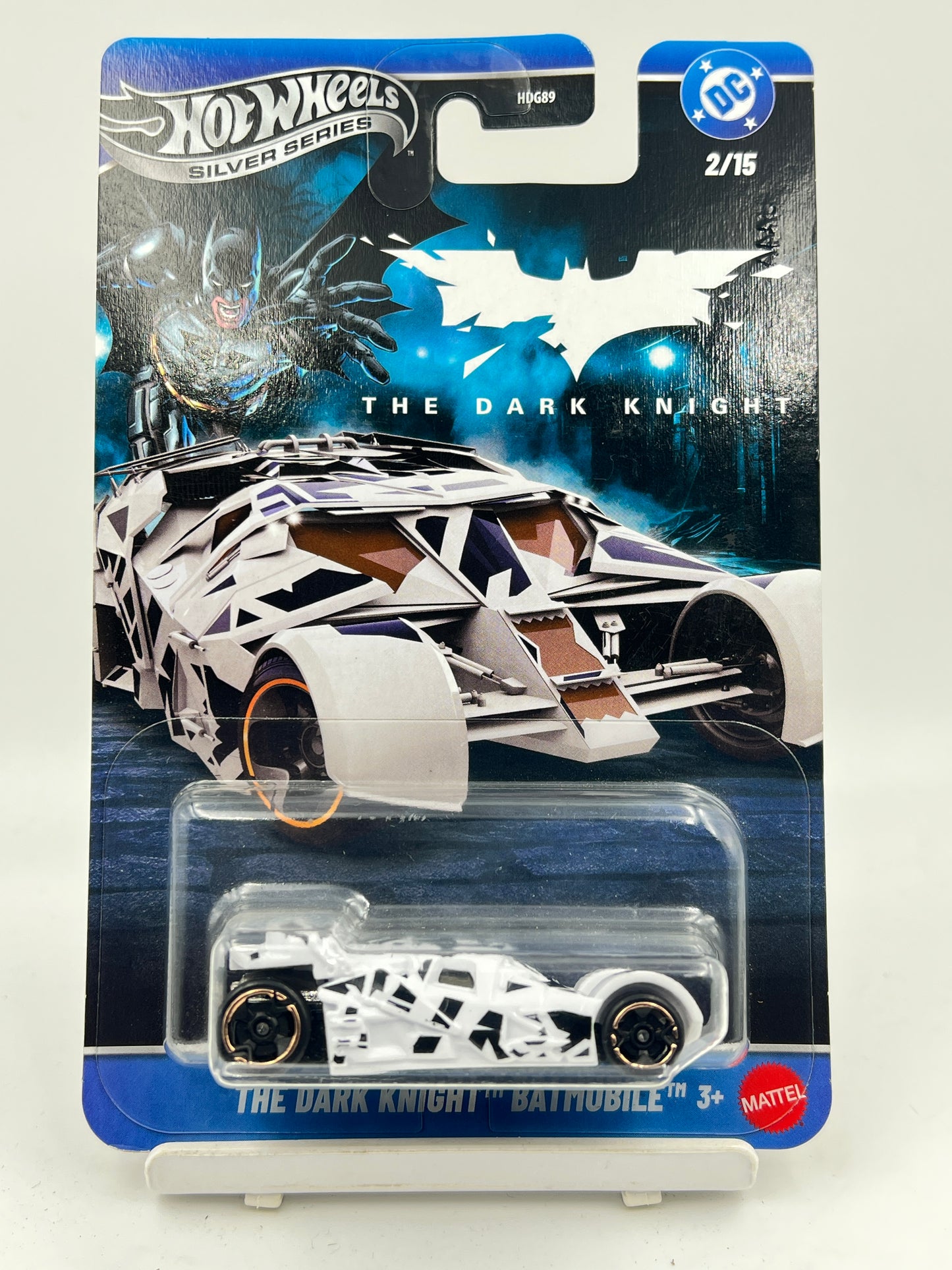 HOT WHEELS - THE DARK KNIGHT BATMOBILE - 7A
