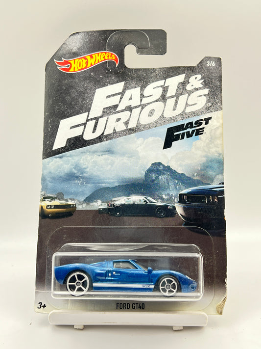 CREASED/ SOFT CORNERS - FAST AND FURIOUS - FORD GT40 - C2