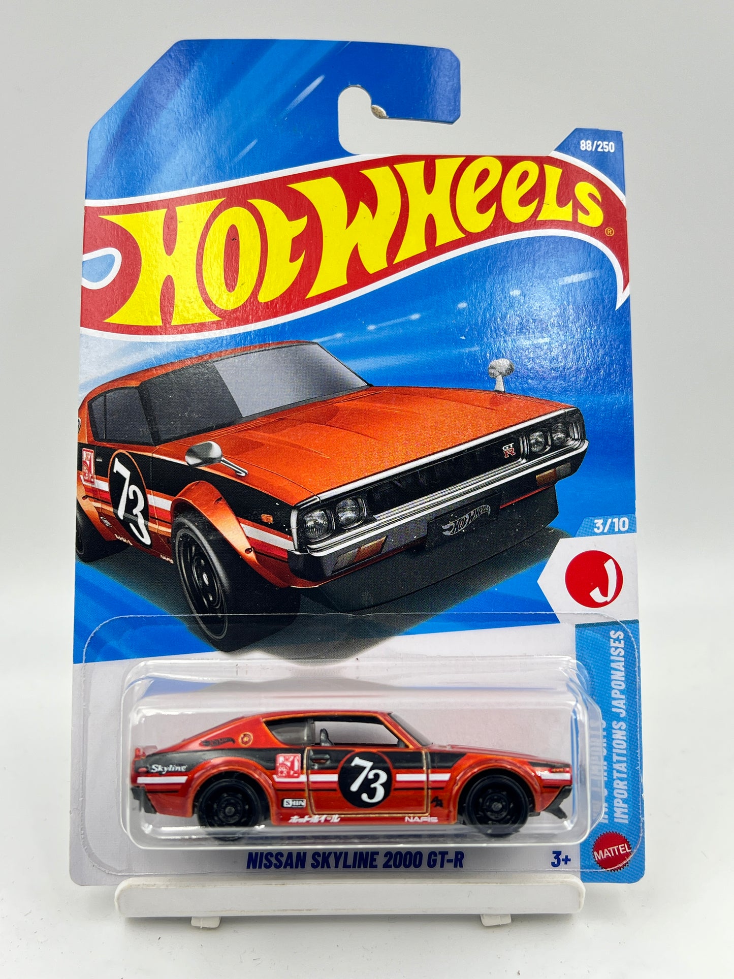 HOT WHEELS - NISSAN SKYLINE 2000 GT-R - 7A
