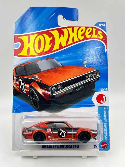 CREASED - HOT WHEELS - NISSAN SKYLINE 2000 GT-R - 7A