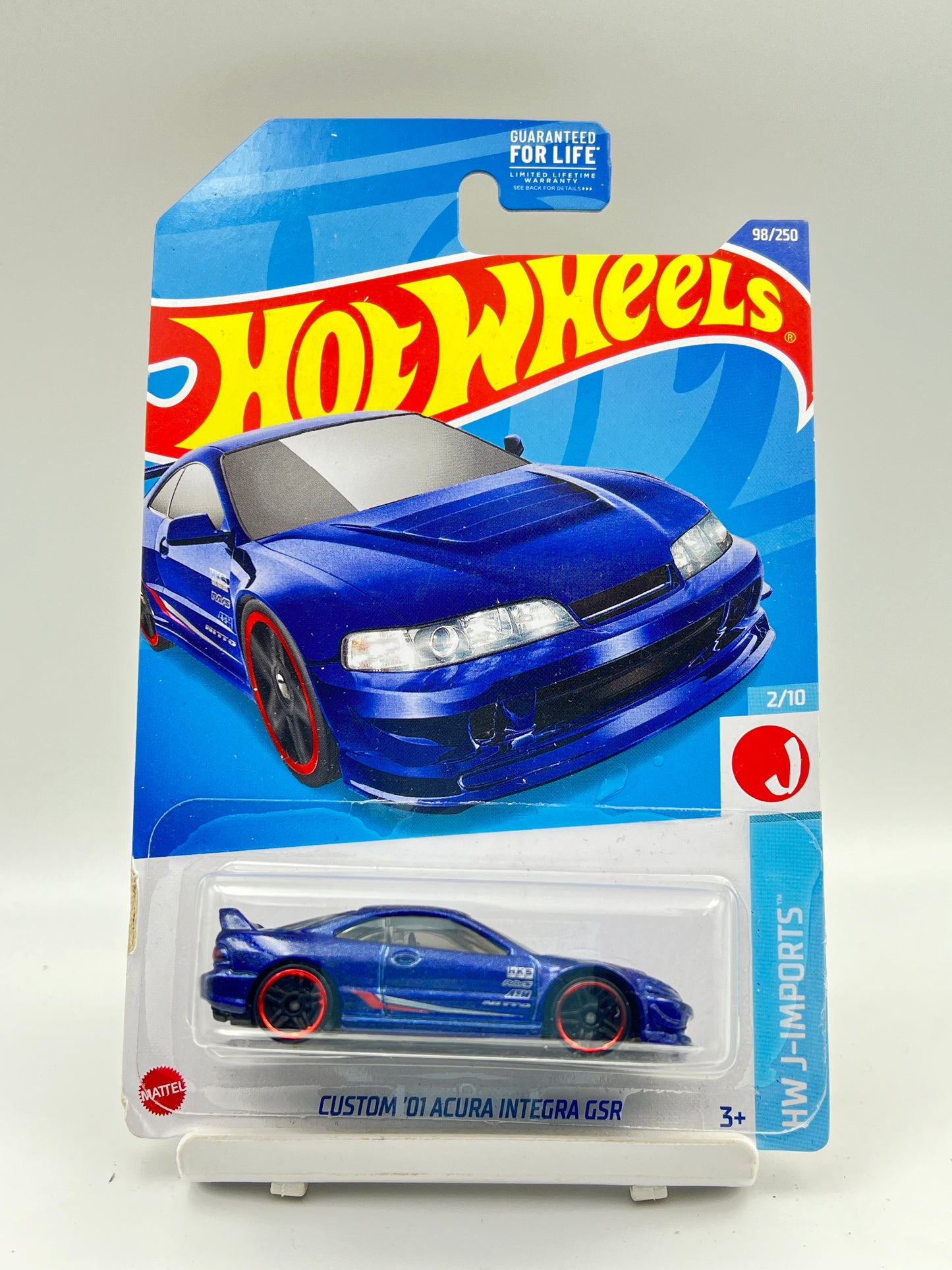 IMPORTED - HOT WHEELS -  CUSTOM 01 ACURA INTEGRA GSR - C2