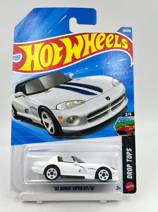 TREASURE HUNT - IMPORTED - HOT WHEELS -  92 DODGE VIPER RT/10 - 7A