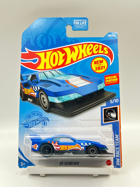 MILD HOOK CREASE - IMPORTED - HOT WHEELS -  GT-SCORCHER - C2