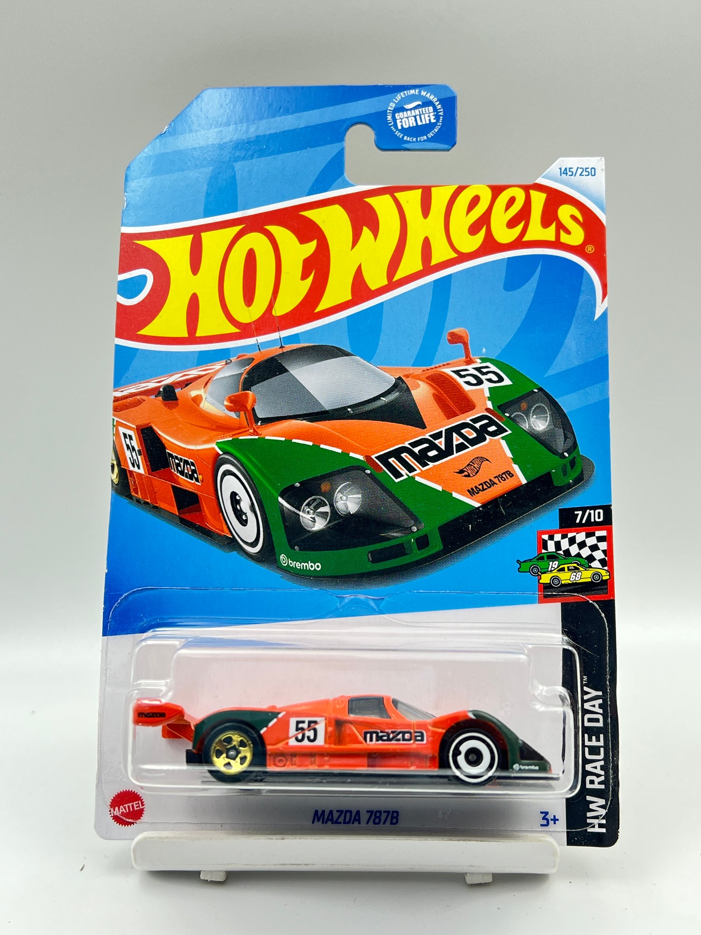 IMPORTED - HOT WHEELS -  MAZDA 787B - 2G