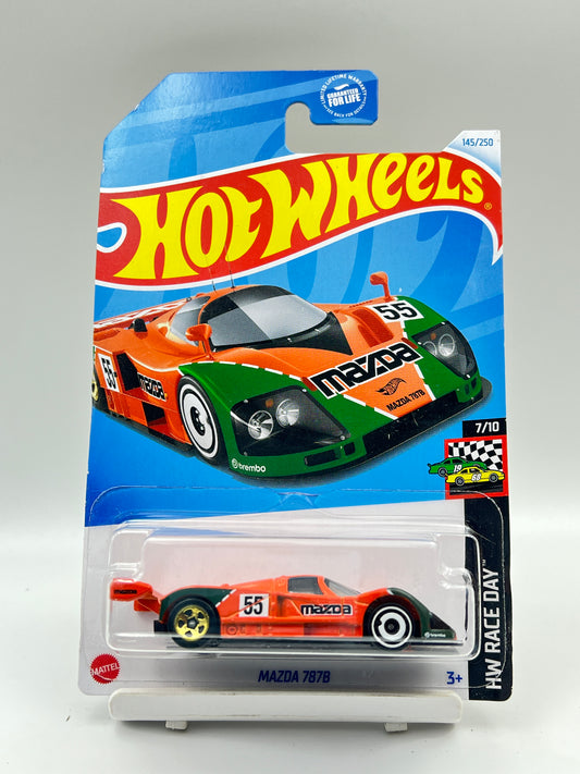 IMPORTED - HOT WHEELS -  MAZDA 787B - 2G