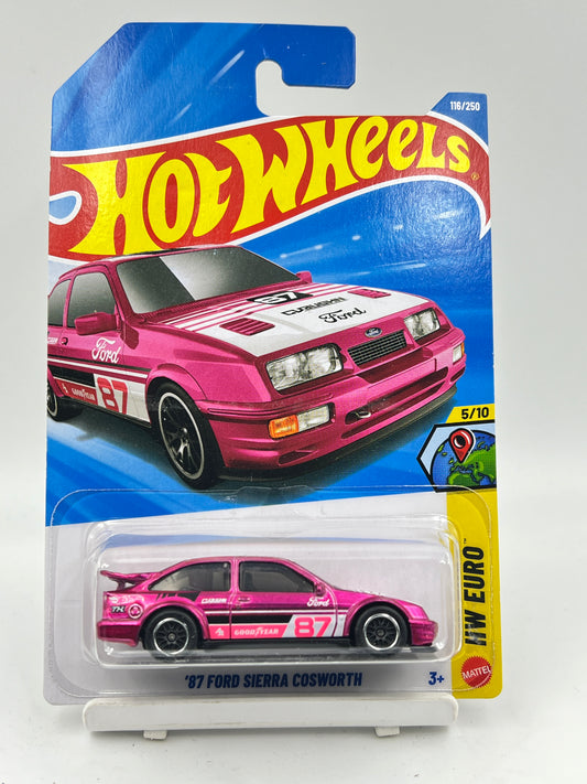 SUPER TREASURE HUNT - 87 FORD SIERRA COSWORTH - FREE PROTECTOR