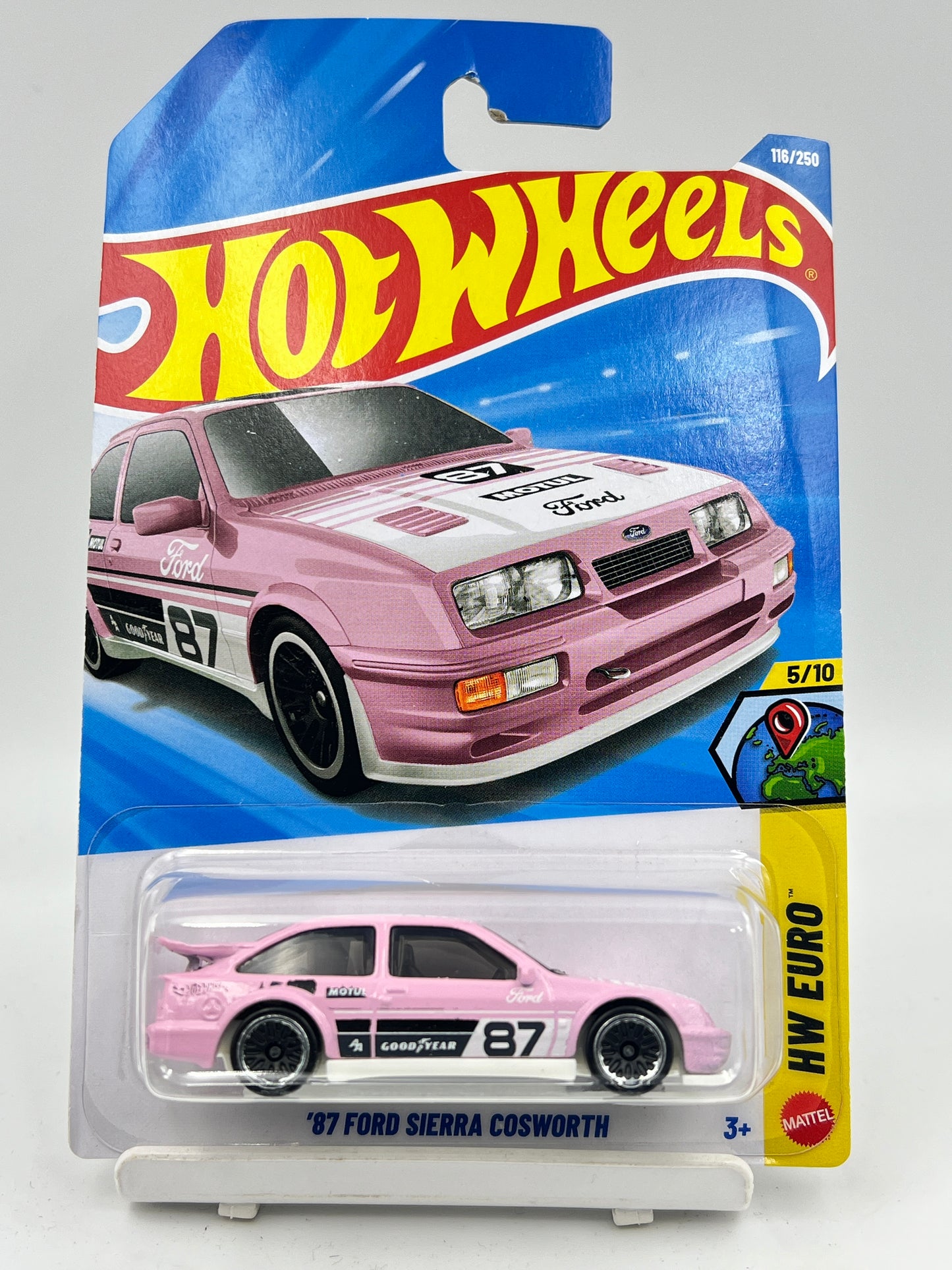 HOT WHEELS - 87 FORD SIERRA COSWORTH - 6E
