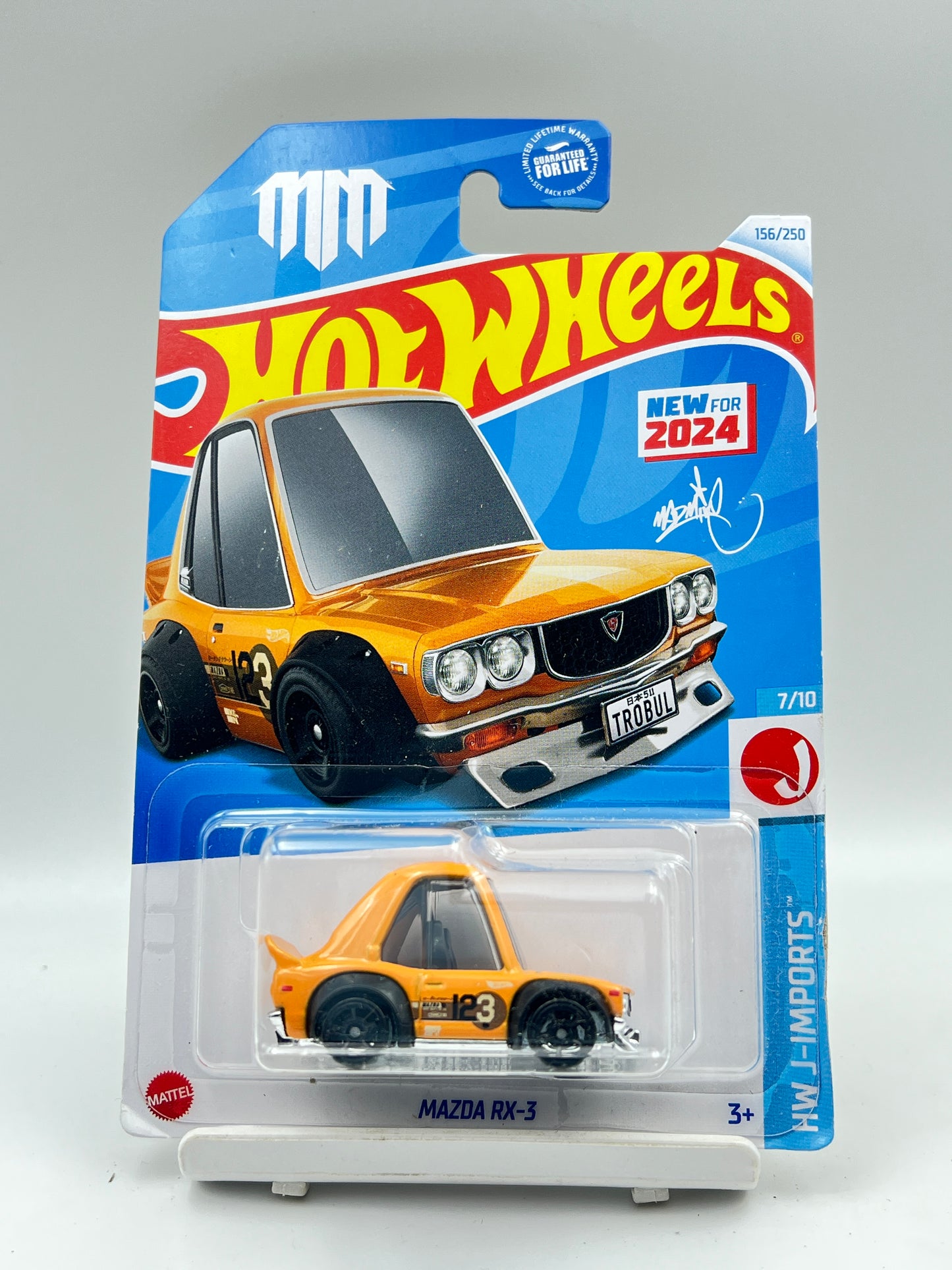 IMPORTED - HOT WHEELS -  TOONED MAZDA RX-3 - C1