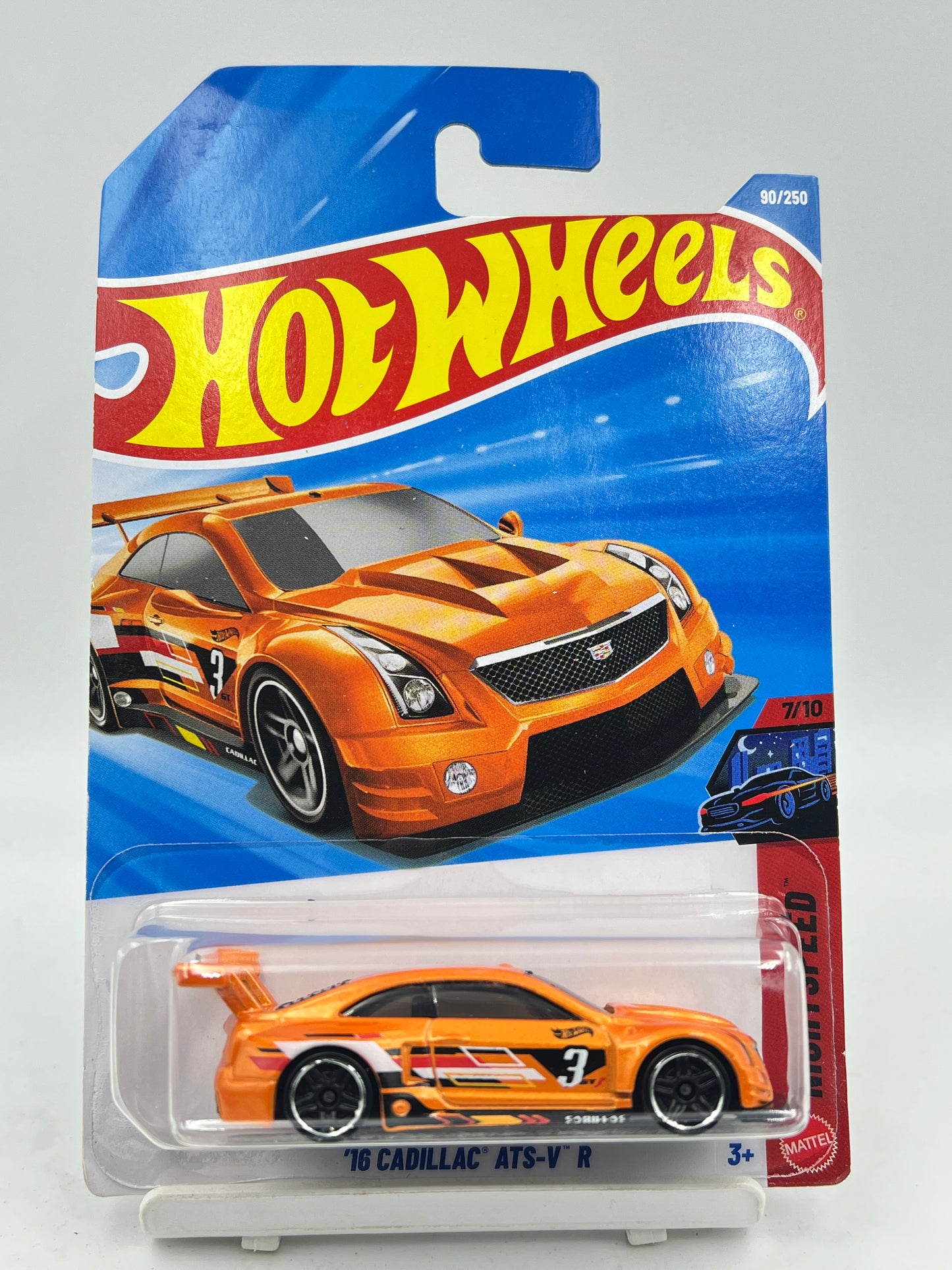 HOT WHEELS - 16 CADILLAC ATS-V R - 6E