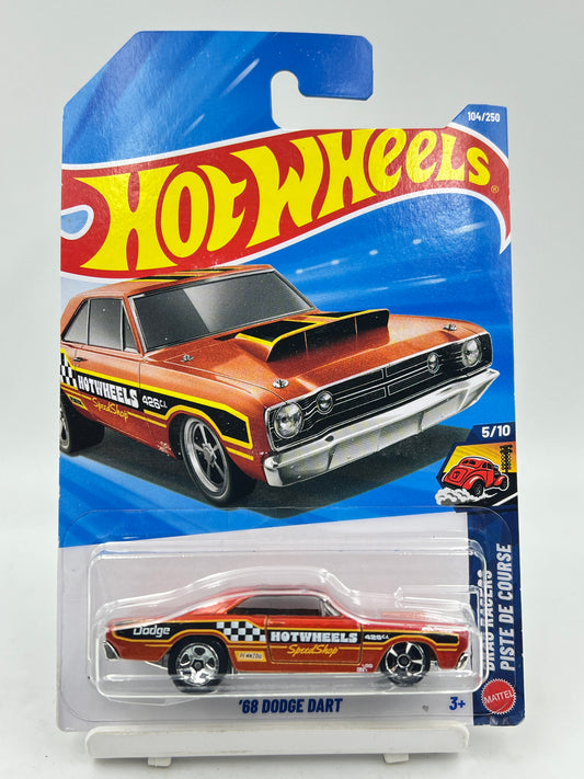 HOT WHEELS - 68 DODGE DART - 6E