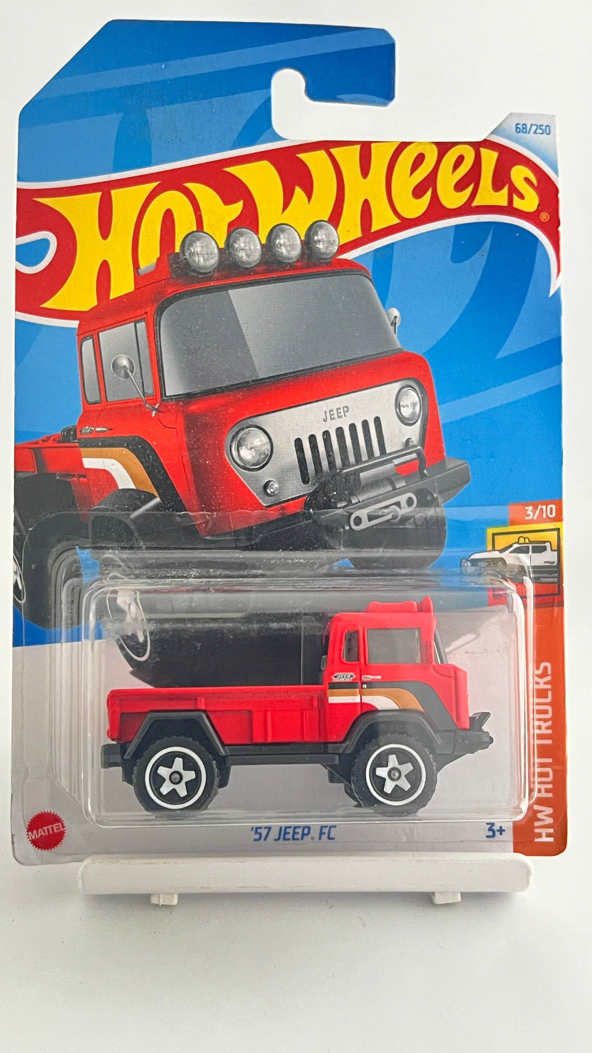 57 JEEP FC-RED - 1D - Its Fun