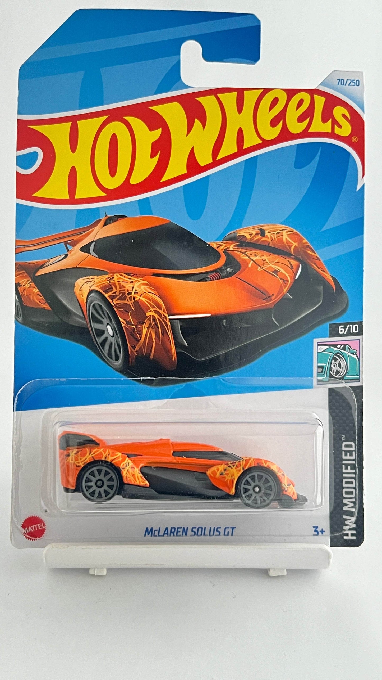 MCLAREN SOLUS GT -ORANGE - 1C - Its Fun