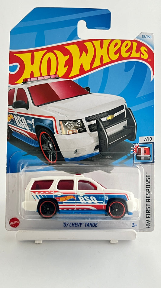 07 CHEVY TAHOE -1B - Its Fun- Hot wheels - matchbox - diecast